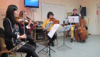 Bodenbergschule Schladern:  Das WDR Streichquartett zu Besuch