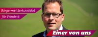 SPD Windeck: Bürgermeisterkandidat Daniel Stenger: „Einer von uns“