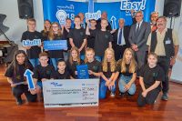 Schülergenossenschaft Öko-E eSG der Gesamtschule Windeck ist Preisträger des easyCredit-Preises für Finanzielle Bildung 2018