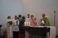 Küsterin Maria Heinekamp sagt Tschüss an St. Martin in Altenherfen – 36 Jahre in der Kirchengemeinde aktiv