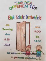 Tag der offenen Tür an der EMR Grundschule Dattenfeld