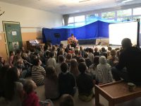 Sonnenbergschule Rosbach: Singen im Advent