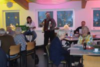 Tradition wieder aufleben lassen: SV Höhe lud Senioren zum Advents-Kaffee-Nachmittag