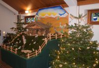Weihnachten kann kommen – St. Martin Altenherfen zeigt wieder seine bergische Krippe