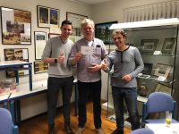 TuS Herchen: Traditioneller Preisskat ein voller Erfolg – Turniersieger spendet seinen Geldpreis der Jugendabteilung