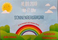 Tolles Kinderprogramm auf dem Sonnenbergbasar am 16.03.2019