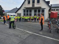 Verbundschule an der Sieg:  Radfahrübung