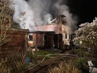 Brandursachensuche nach Wohnhausbrand mit zwei Toten in Herchen