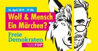 FDP-Hamm/Sieg informiert:  Wolf und Mensch – ein Märchen?