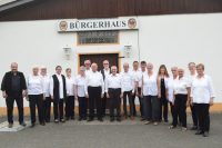 Singgemeinschaft MGV Sängerkreis Hoppengarten wird 110 Jahre alt