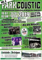 PARKCOUSTIC 2019 – Das musikalische Parkfestival in Dattenfeld im Windecker Ländchen