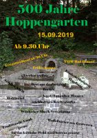 500 Jahre Hoppengarten – Ausstellung historischer und aktueller Landmaschinen