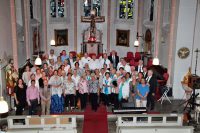 Spendenerlös des Benefizkonzertes am 1.9.2019 in St. Joseph, Rosbach