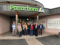 Herbsttour der Herren Turngruppe führte zum Panarbora Park nach Waldbröl