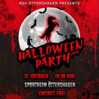 Halloweenparty des RSV Öttershagen am 31.10.2019