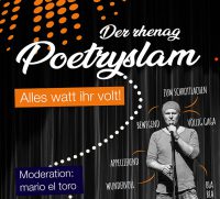 Rhenag Poetryslam – Junge Wortakrobaten im Bühnenwettbewerb