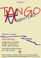 Tango Argentino Kurs bei Elmores