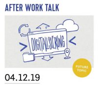 Digitalisierung ändert nichts. Nur alles. – After Work Talk mit Karl-Heinz Land
