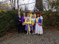 RV Rhein-Sieg-Eifel e.V. (Bezirk 9) – Zwei gelungene Kinderprinzenpaare proklamiert