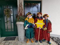 Sternsinger brachten in Pracht und in Geilhausen den Segen für das neue Jahr