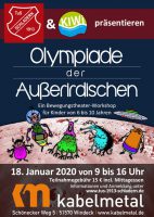 „Olympiade der Außerirdischen“ – Bewegungstheater-Workshop für Kinder von 6 bis 10 Jahren