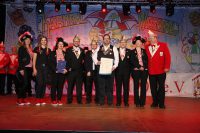 Dank für fleißige Jecke -Regionalverband ehrte Karnevalisten an der „Oberen Sieg“