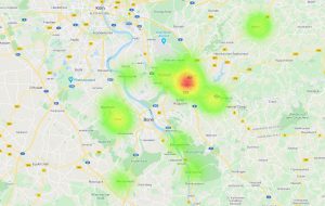 Coronavirus (COVID-19): Heatmap und Verbreitung im Rhein-Sieg-Kreis