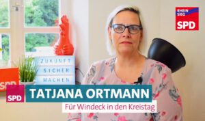 SPD Windeck: Tatjana Ortmann – In jedem Ende liegt ein Neuanfang