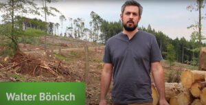 Grüne Windeck: Walter Bönisch (Hoppengarten, Geressen, Röcklingen) über den Wald der Zukunft und den Borkenkäfer