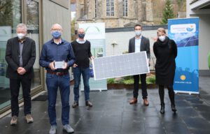 Solarkampagne Rhein-Sieg: Erste Referenz wird ausgezeichnet