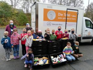 Sonnenbergschule Rosbach: Wir teilen und tun Gutes