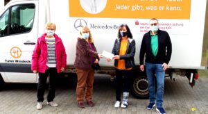 CDU-Frauen-Union-Windeck: Spendenübergabe an die Windecker Tafel