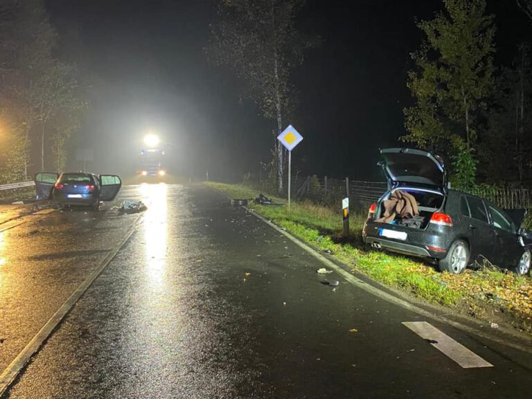 K7: Schwerer Verkehrsunfall Mit Mehreren Verletzten Personen - Windeck24