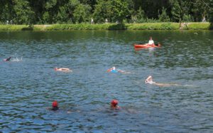 Neu am Start: Der Raiffeisentriathlon – Am 15. August im und um das Waldschwimmbad