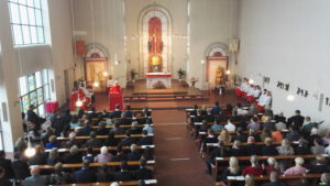 Firmung der Pfarreiengemeinschaft Windeck in der Pfarrkirche St. Maria Heimsuchung zu Leuscheid … musikalisch begleitet