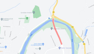 Vollsperrung: Sanierung der K 7 zwischen „Präsidentenbrücke“ und Mauel beginnt am Montag