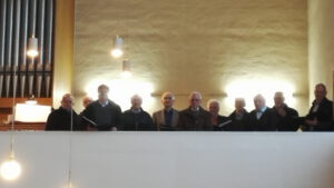 Die Choralschola von St. Laurentius aus Dattenfeld