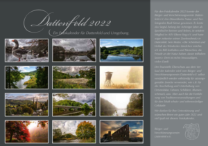 Dattenfelder Fotokalender 2022