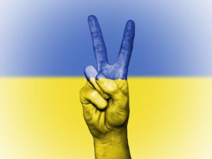 MGV Imhausen: Solidaritätswache zum Ukraine-Konflikt