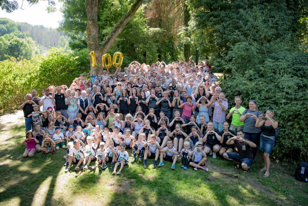 100 Jahre gemeinsam sportlich im TuS Herchen 1922 e.V. – Herausragende Jubiläumsfeier im Kurpark Herchen
