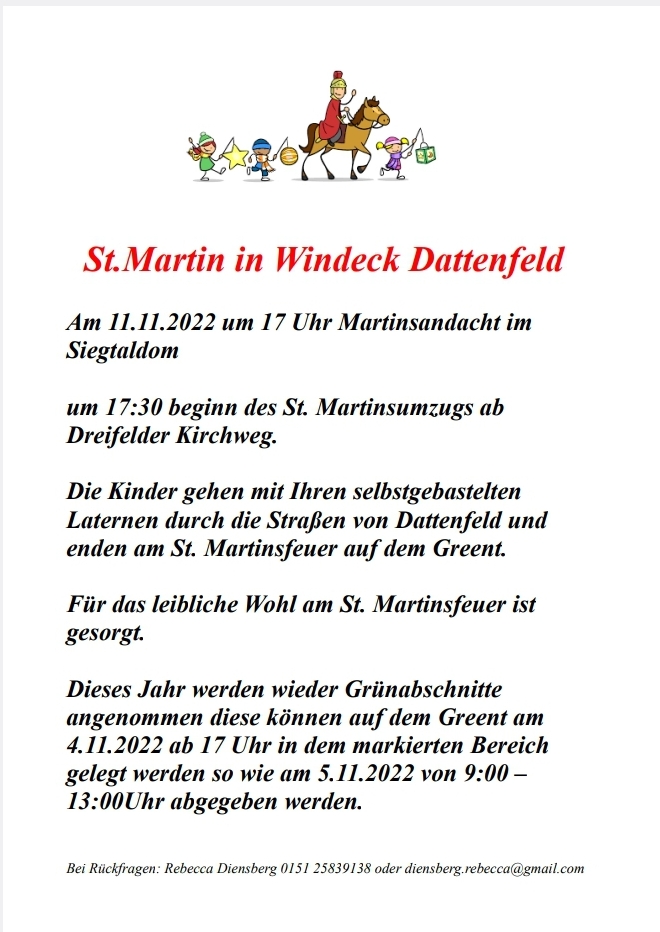 St. Martin in Windeck Dattenfeld