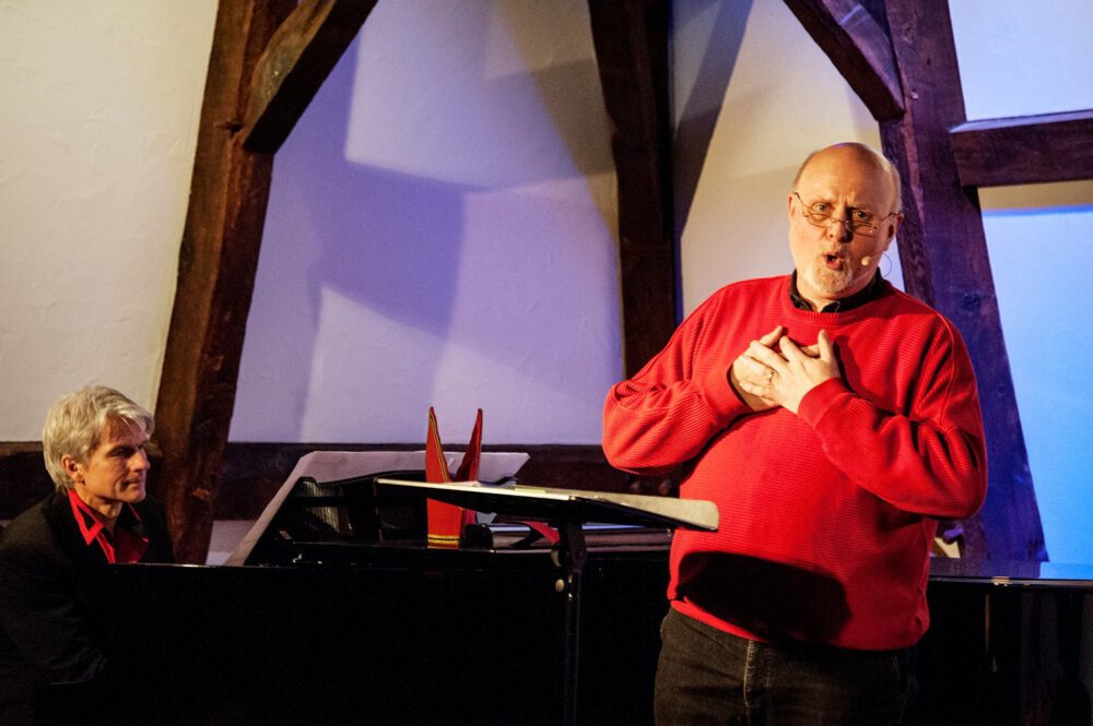 Hubert Grunow: Herzliche Einladung zu meinen Konzerten und MundArt-Lesungen