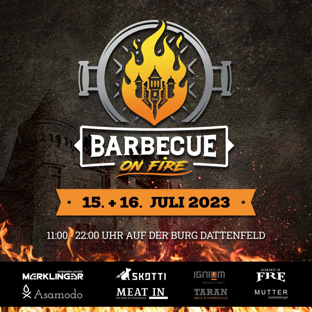 BBQ Festival am 15.+16.07.23 auf Burg Dattenfeld