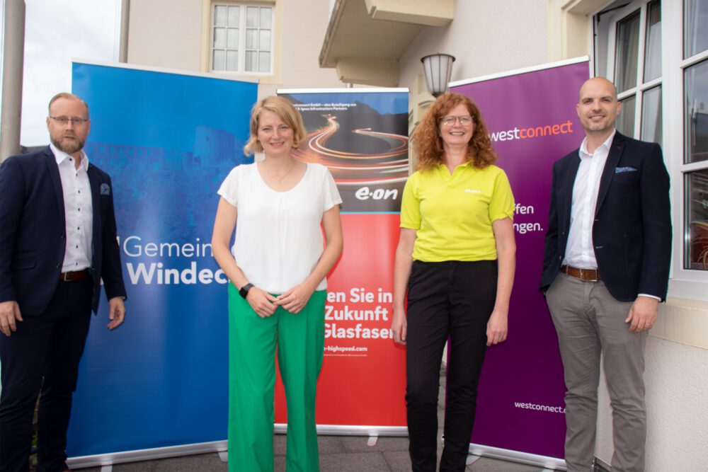 Vorvermarktung für kostenfreie Glasfaserhausanschlüsse für weitere Ortsteile in Windeck startet