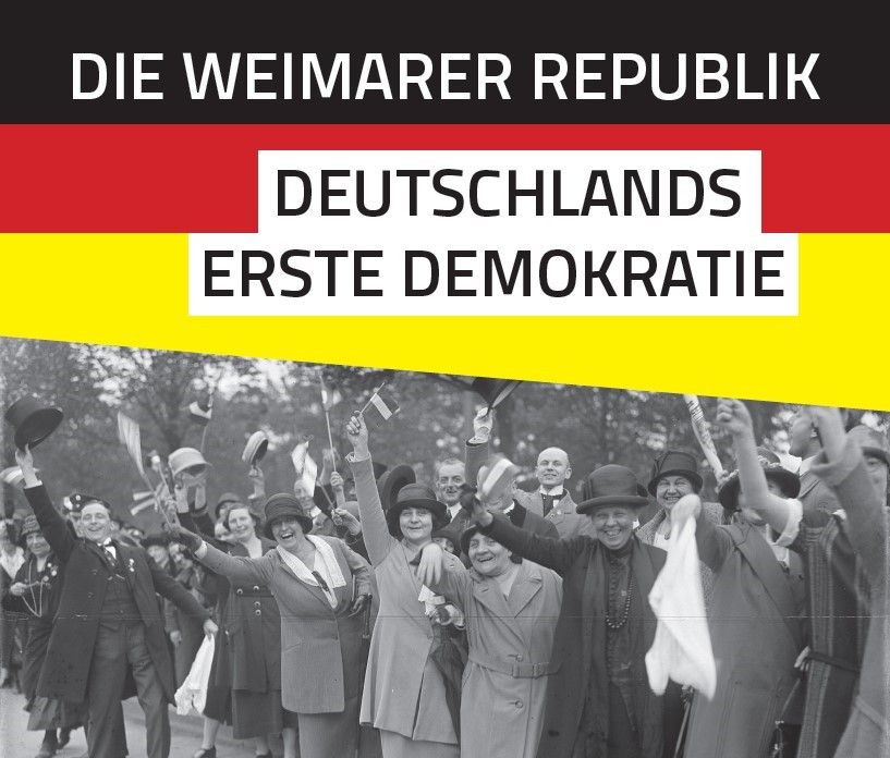 Ausstellung „Die Weimarer Republik“ im Raiffeisenforum zu sehen