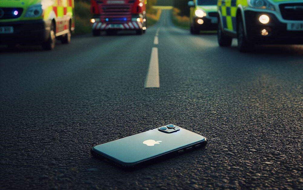 K7: Heruntergefallenes iPhone löst Feuerwehreinsatz aus