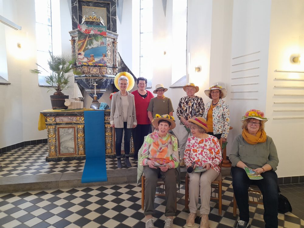 Der Weltgebetstag der Frauen am 7.3.2025 in Leuscheid: die Cook-Inseln