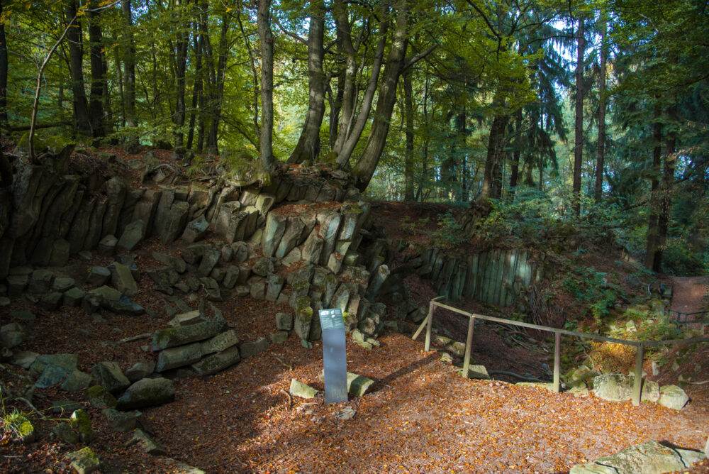 Brainwalking beim „Blauen Stein“ und Kuchhausen