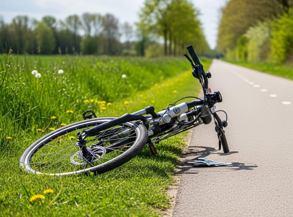 Radfahrer bei Kollision mit Auto schwer verletzt