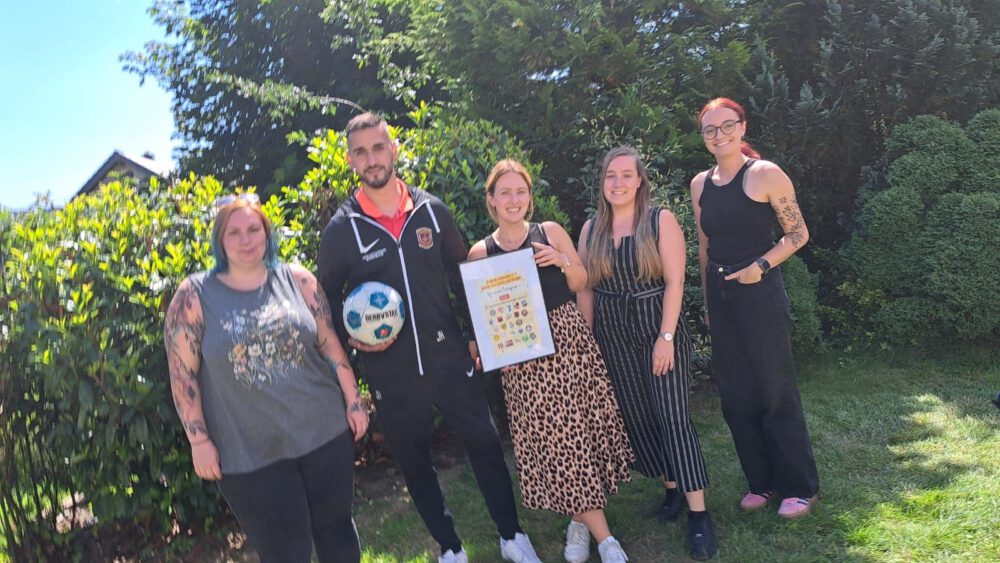 Spendenaktion im Fußball beweist: Zusammenhalt kennt keine Vereinsgrenzen